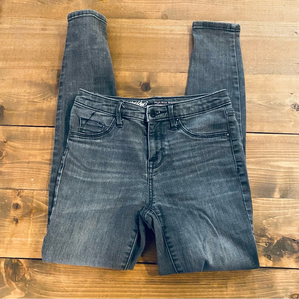 Mossimo dark gray high rise jeggings